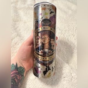 Hocus pocus stainless steel tumbler